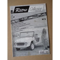 Rétro Collection n°5, Citroën Méhari