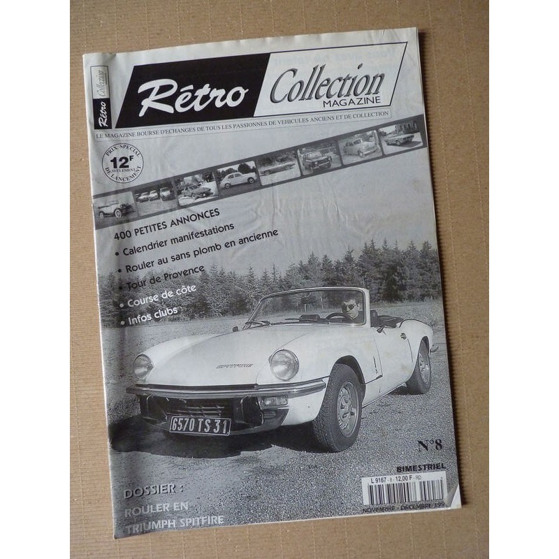 Rétro Collection n°8, Triumph Spitfire 1500