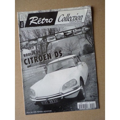 Rétro Collection n°9, Citroën DS