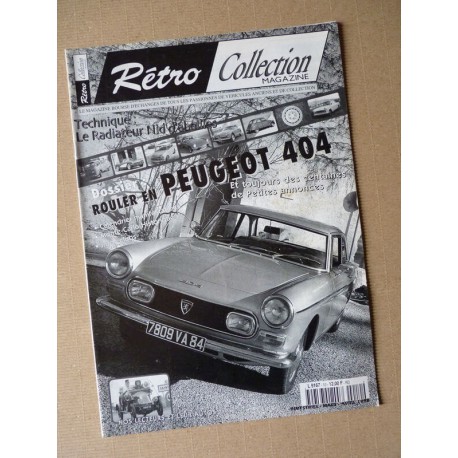 Rétro Collection n°10, Peugeot 404