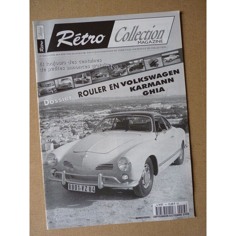 Rétro Collection n°13, Volkswagen Karmann Ghia