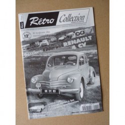 Rétro Collection n°14, Renault 4cv, Ford Fairlaine 57