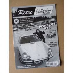 Rétro Collection n°16, Porsche 911S 1966, , Peugeot 203 corbillard