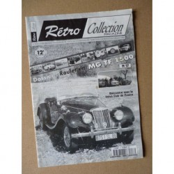 Rétro Collection n°17, MG TF 1500, Volco Club de France