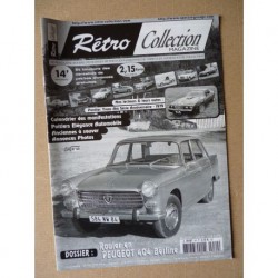 Rétro Collection n°40, Peugeot 404 berline, Pontiac Trans Am Anniversaire 79