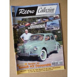 Rétro Collection n°59, Renault 4cv découvrable, Buick Roadmasster Sedan 49