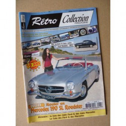 Rétro Collection n°61, Mercedes 190SL roadster, Ford Vedette