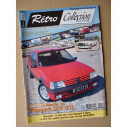 Rétro Collection n°66, Peugeot 205 GTI, Opel Commodore B GSE