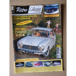 Rétro Collection n°69, Peugeot 204 berline, Triumph TR6