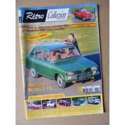 Rétro Collection n°71, Renault 16 TL, Fiat 500L