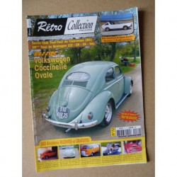 Rétro Collection n°72, Volkswagen Coccinelle ovale, Renault 17 TS découvrable