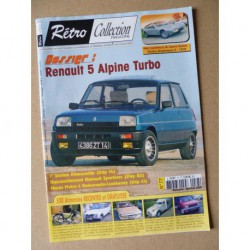 Rétro Collection n°77, Renault 5 Alpine Turbo, Matra Bagheera X