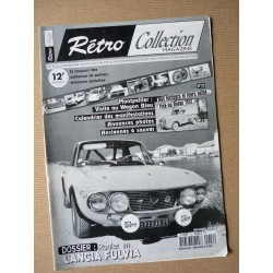 Rétro Collection n°22, Lancia Fulvia coupé, Dodge B3B 1952, Le Wagon Bleu