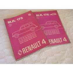 Renault 4, manuels de réparation original