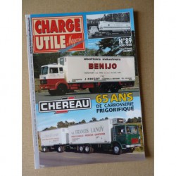 Charge Utile HS n°89, Chéreau, 65 ans de carrosserie frigorifique