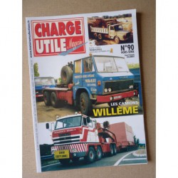 Charge Utile HS n°90, Les camions Willème 1965-1979