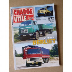 Charge Utile HS n°92, Berliet 1971-1972