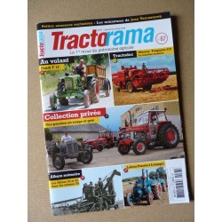 Tractorama n°67, Fendt Dieselross F12HL, Massey Ferguson, Le Percheron type A