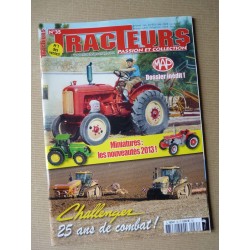 Tracteurs passion n°35,...