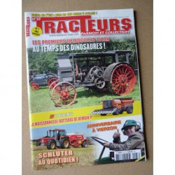 Tracteurs passion n°37, IHC Mogul et Titan, Schlüter, Case IH Tribine