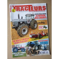 Tracteurs passion n°38, White 2-135, essais 1913, recolteuse oeillette