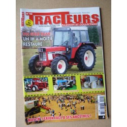 Tracteurs passion n°40, IH...