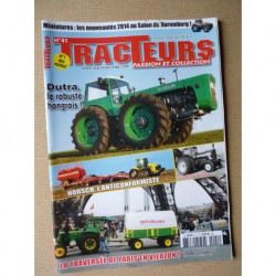 Tracteurs passion n°41,...