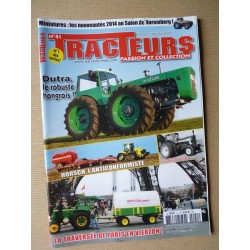 Tracteurs passion n°41, Dutra D4K-A, Horsch, 1954, Farm Progress