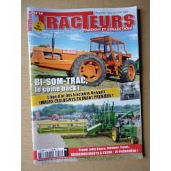 Tracteurs passion n°44, Someca Bi-Som-Trac, Michel Béaur, 1929, Braud, Same