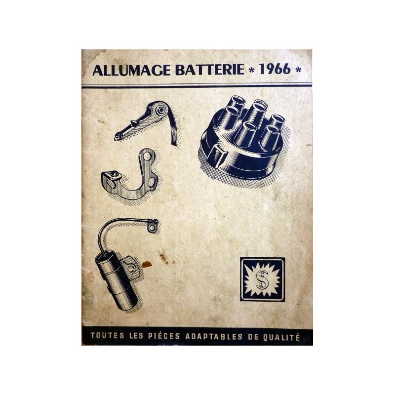 SEI, allumage batterie adaptable (1966)