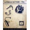 SEI, allumage batterie adaptable (1966)