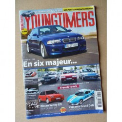 Youngtimers n°81, BMW M3 E46, Nissan Sunny 1.8 GTI 16S N13, Vaillante Grand Défi, Alfa Romeo 164 2.0 Twin Spark