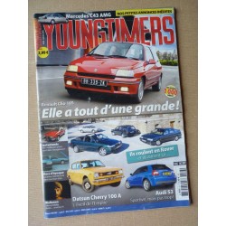 Youngtimers n°83, Audi S3 8L, Renault Clio 16S, Mercedes C43 AMG w202, Datsun Cherry 100A E10