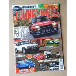 Youngtimers n°93, Ford Fiesta XR2 mk2, Renault 5 Turbo 2 R8221, Honda Concerto 1.6i-16 SX, Volvo 850, S70, V70 T5