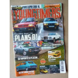 Youngtimers n°94, Lancia Beta Montecarlo, Rolls-Royce Camargue, Ford Capri 1300 XL mk1, Simca 1100