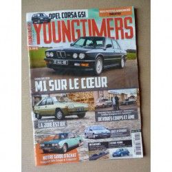 Youngtimers n°95, Opel Corsa GSI A, BMW M5 E28, Citroën BX14RE, Peugeot 504 coupé
