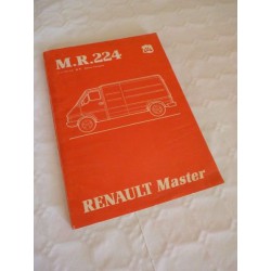 Renault Master, manuel de réparation original