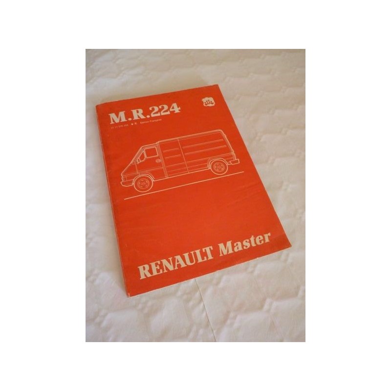 Renault Master, manuel de réparation original