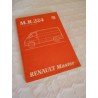 Renault Master, manuel de réparation original