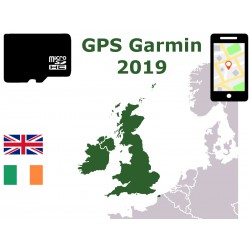 carte 2019 Royaume-Uni Angleterre Écosse Galles. microSD GPS Garmin nuvi zumo edge oregon