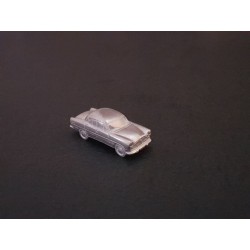 Miniature Simca Ariane, en étain poli 1/160e