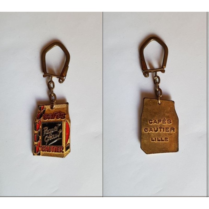 porte-clés paquet géant café Gautier, Lille (pc)