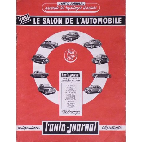 L'Auto Journal, salon 1951