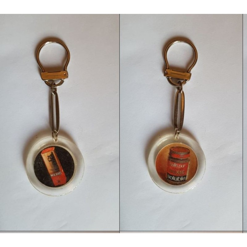 porte-clés café pur Mexic soluble (pc)