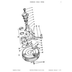 Perkins 3.144 et 3.152, catalogue de pièces