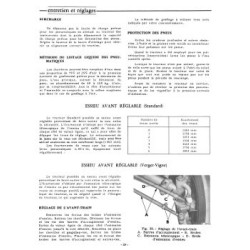 McCormick IH Farmall F-270, FVV-270, notice d'entretien