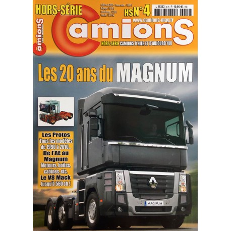 Camions d'hier et d'aujourd'hui HS n°4, Renault Magnum, les 20 ans