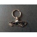Porte-clés profil Shelby AC Cobra (noir)
