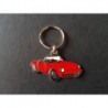 Porte-clés profil Alfa Romeo Spider, 1750 2000 Junior Veloce (rouge)
