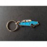 Porte-clés profil Citroen DS, ID, ID20 ID19 DS19 DS20 (bleu)